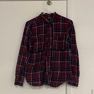 Blue Res Flannel